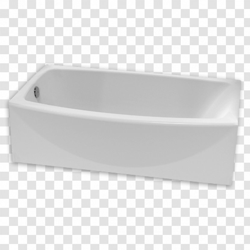 Ceramic Kitchen Sink Bathroom - Bathtub - Acrylic Transparent PNG