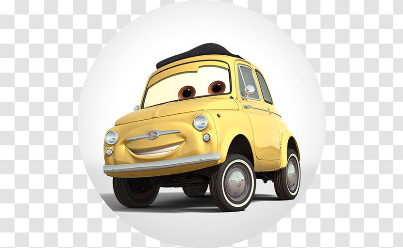 Mater Lightning McQueen Cars The Walt Disney Company Pixar - Yellow Transparent PNG