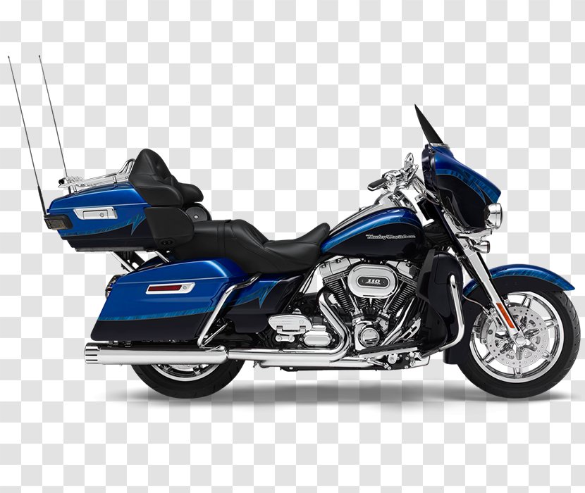 Harley-Davidson Electra Glide Touring CVO Street - Motorcycle Accessories Transparent PNG