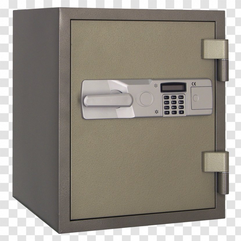 Gun Safe Safety Fireproofing Fire Protection - Lock - Water Transparent PNG