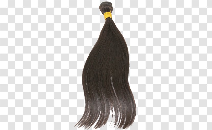 Wig Brown Hair Black - Human - Weaving Transparent PNG