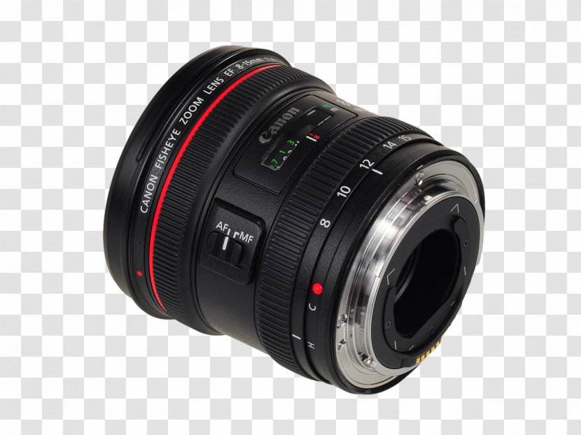 Canon EF Lens Mount 8–15mm EOS Full-frame Digital SLR Camera - Ef 815mm Transparent PNG