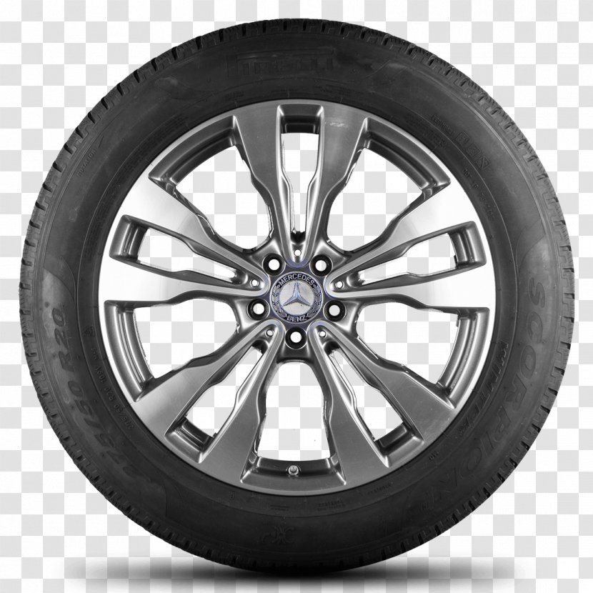 Alloy Wheel Mercedes-Benz GLC-Class GLE-Class Tire - Mercedesbenz Glcclass - Mercedes Benz Transparent PNG