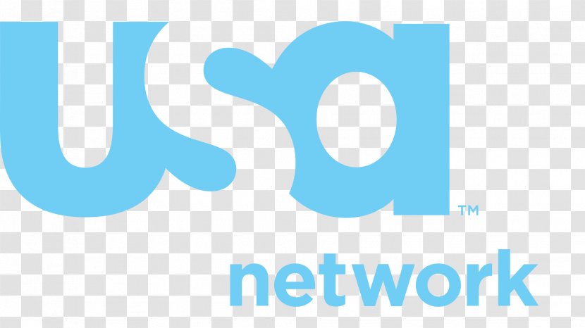 Logo USA Network Television Eps1.0_hellofriend.mov - Azure - Design Transparent PNG