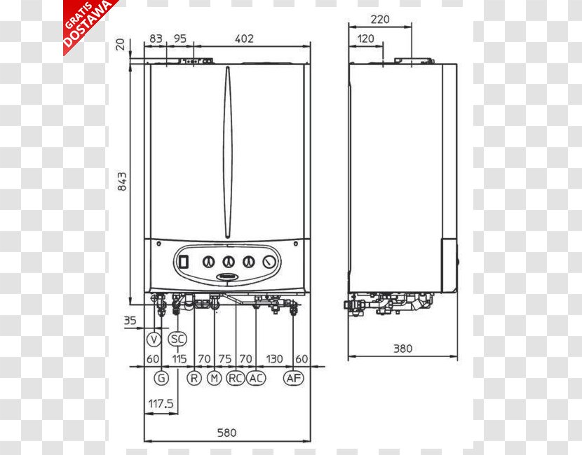 Condensing Boiler Gázkazán Storage Water Heater Enterprise Resource Planning - Structure Transparent PNG