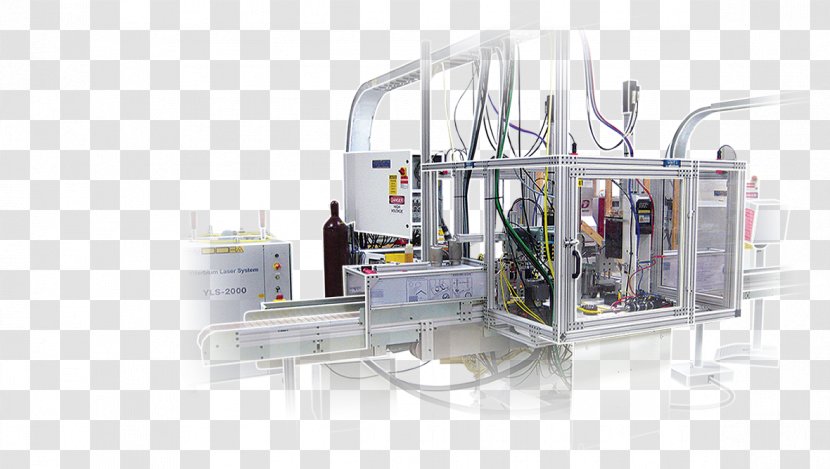 Machine Laser Beam Welding Manufacturing - Factory Automation Transparent PNG