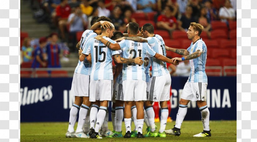 2018 FIFA World Cup Argentina National Football Team Qualifiers - Sport - CONMEBOL GoalDybala Transparent PNG
