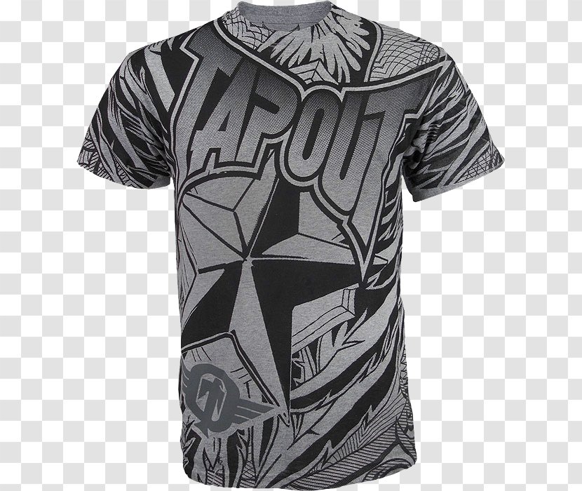 T-shirt Jersey Sleeve Tapout - Baseball Cap Transparent PNG