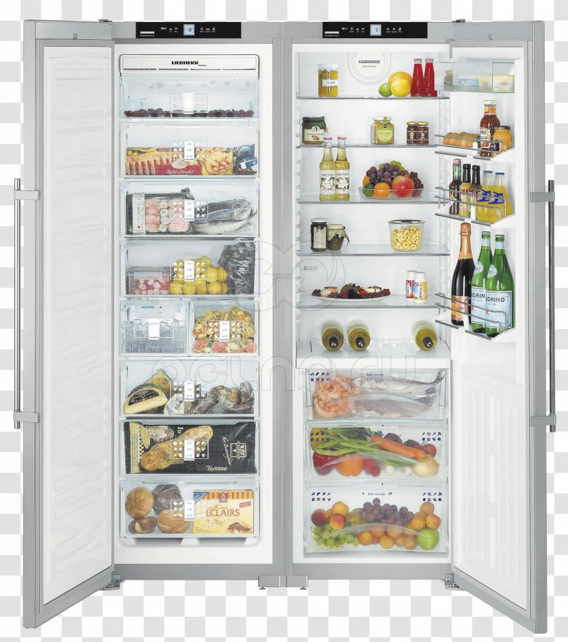 Liebherr Group Refrigerator Freezers Stainless Steel Transparent PNG