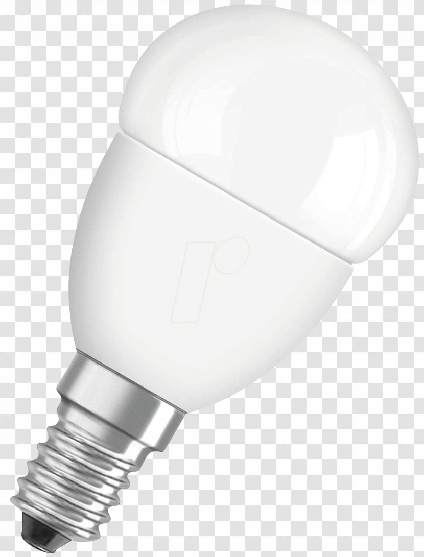 Incandescent Light Bulb Osram LED Lamp Edison Screw - Lightbulb Socket Transparent PNG