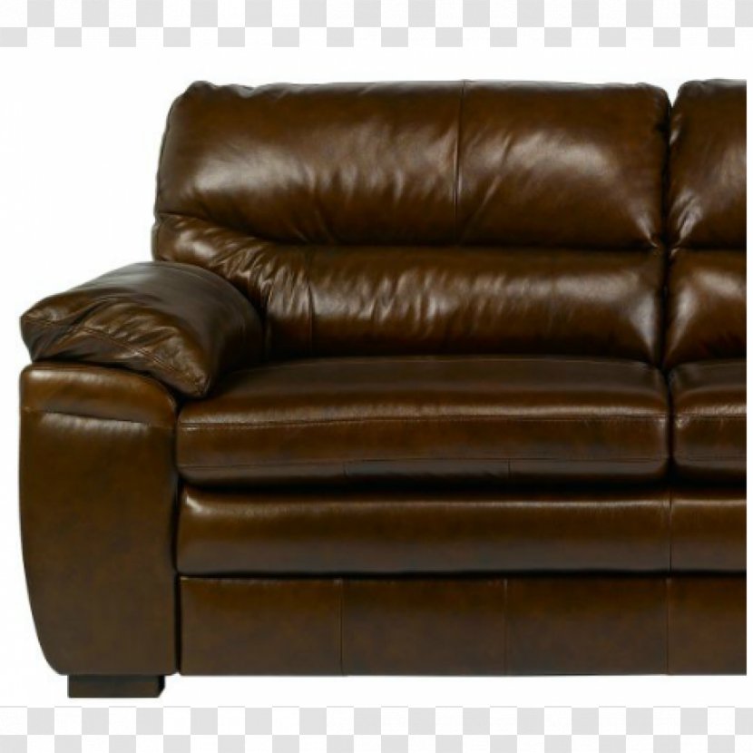 Sofa Bed Couch Brown Recliner - Design Transparent PNG