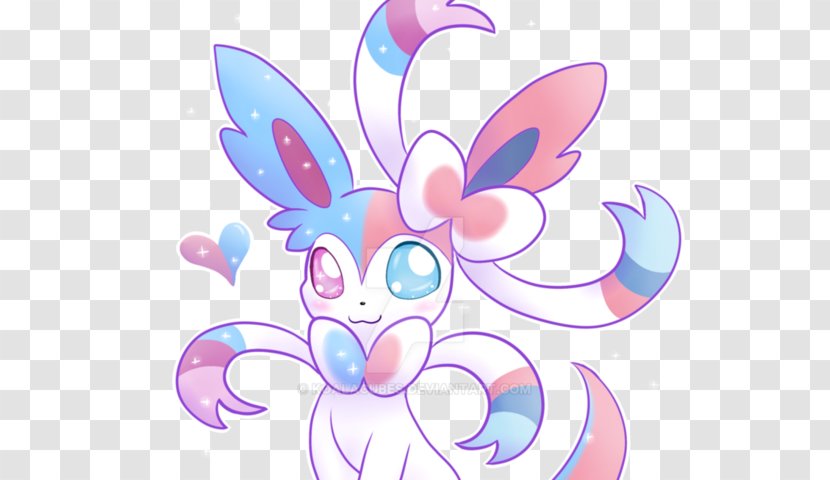 Butterfly Sylveon Desktop Wallpaper Pokémon - Tree Transparent PNG