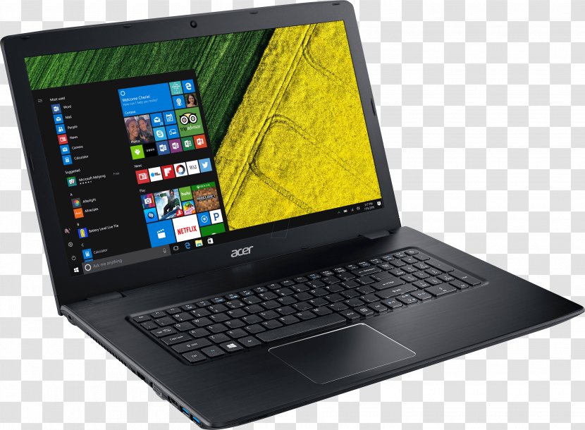 Laptop Acer Aspire Computer Intel Core I7 - Part Transparent PNG