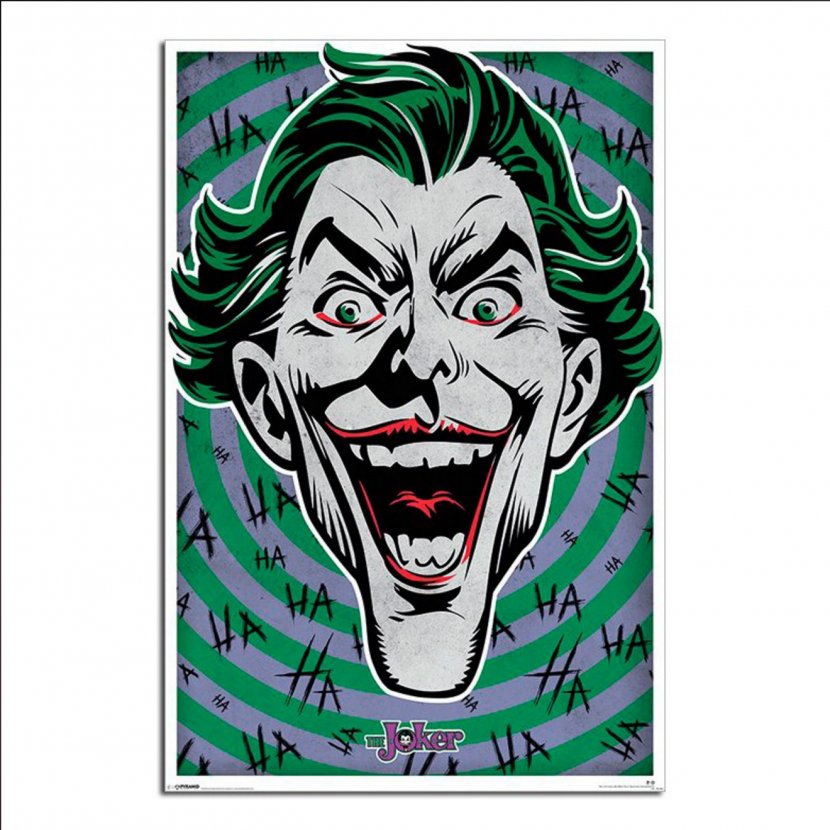 Joker Batman: The Killing Joke Poster Comic Book - Comics Transparent PNG