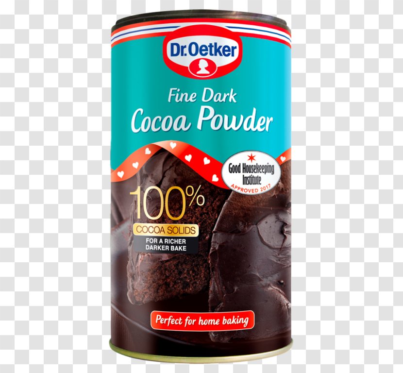 Cocoa Solids Dr. Oetker Cacao Tree Baking Powder - Powdered Milk Transparent PNG