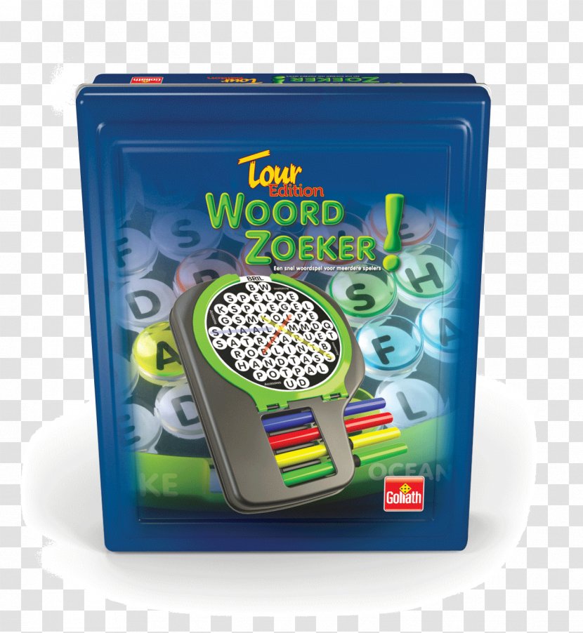 Word Search Game Plastic The Original Tour - Tin Transparent PNG