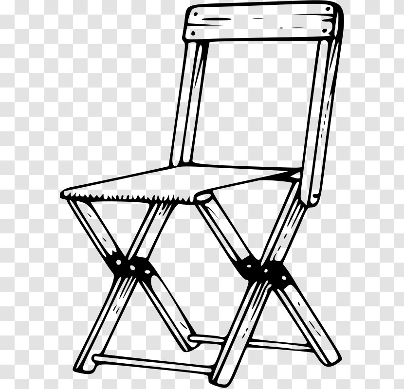 Folding Chair Table Furniture Clip Art - Throne - Canvas Transparent PNG