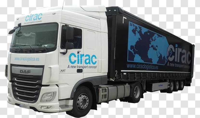 CIRAC LOGISTICA SL Road Transport Cargo Logistics - Carretera Transparent PNG