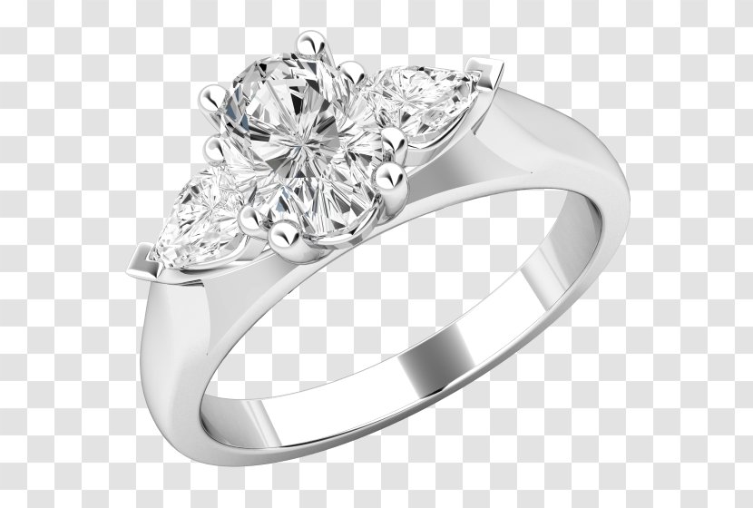 Earring Wedding Ring Engagement Diamond - Rings Women Transparent PNG