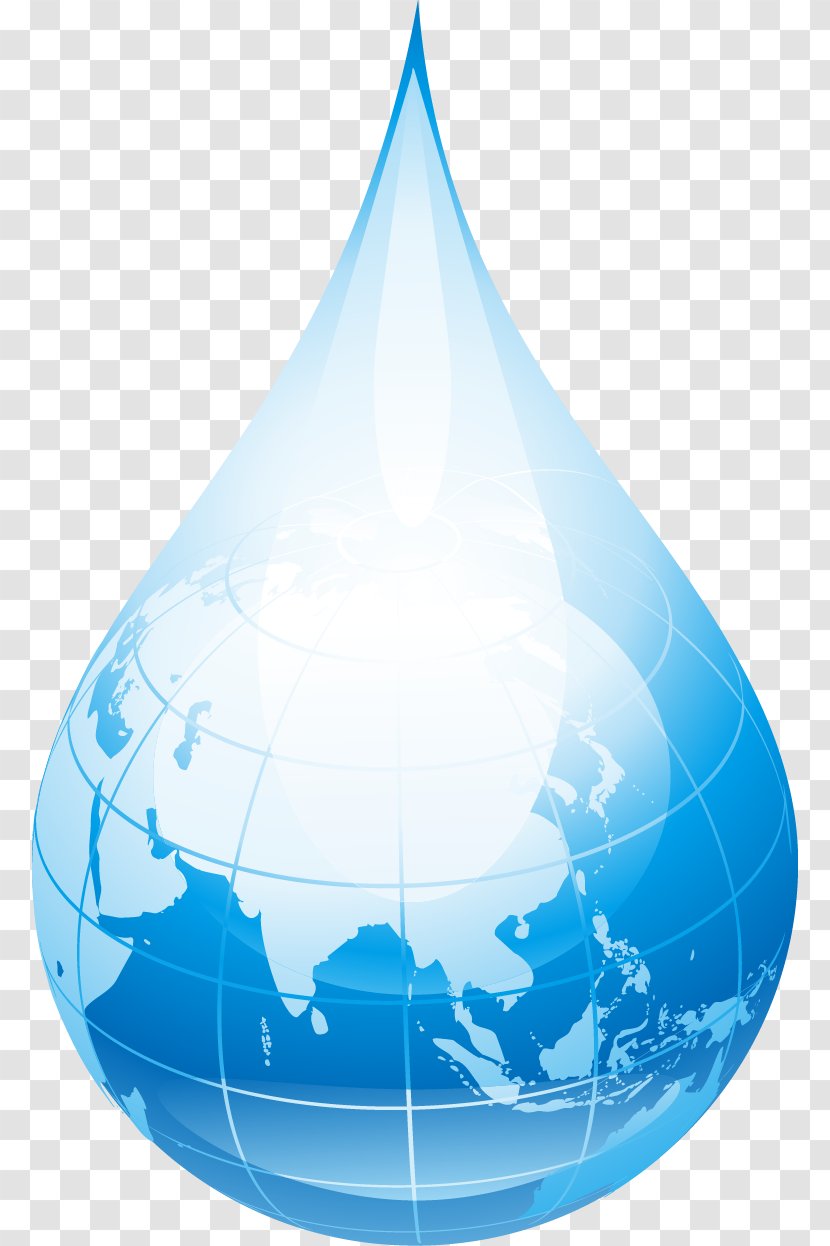 World Water Day Drop Tap - Fine Droplets Transparent PNG