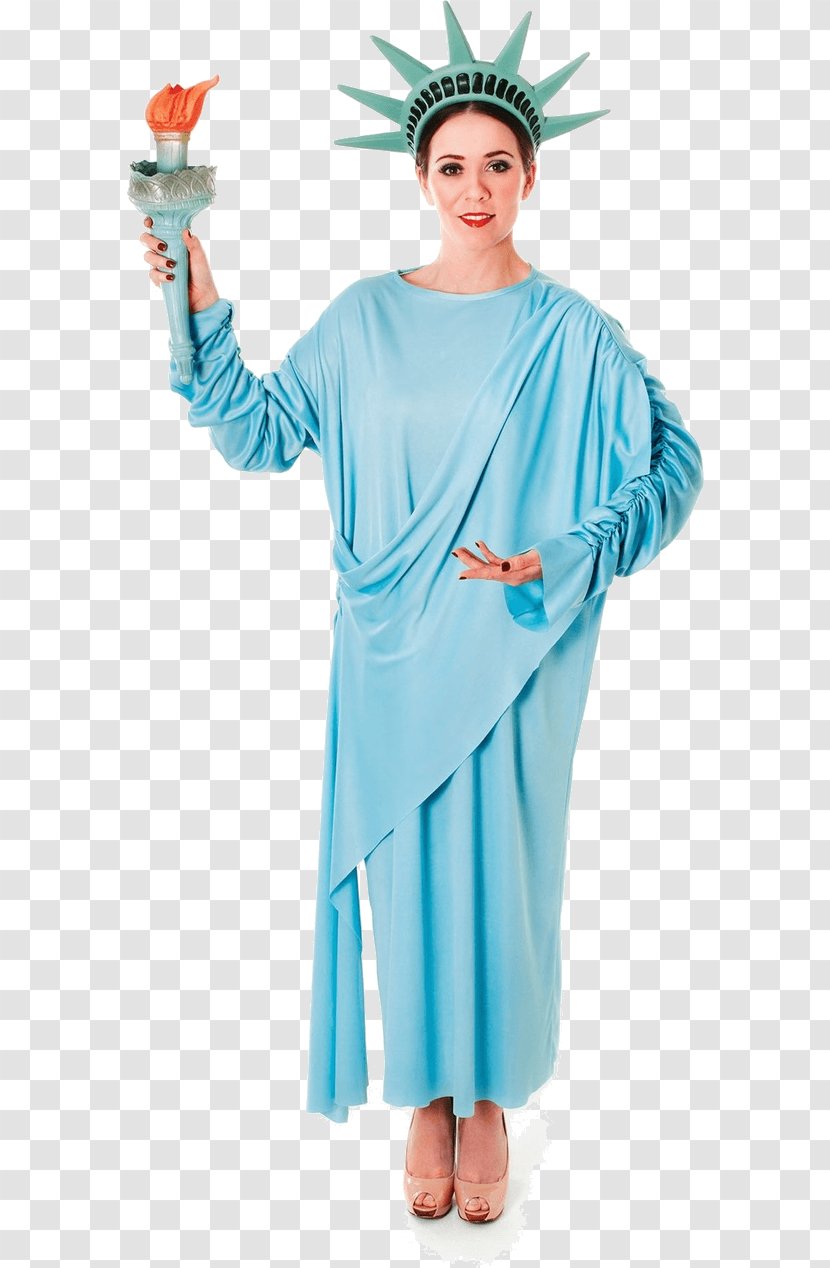 Statue Of Liberty The Works Fancy Dress Costume Party Clothing - Joint Transparent PNG