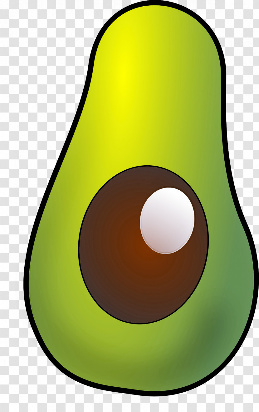 Avocado Transparent PNG