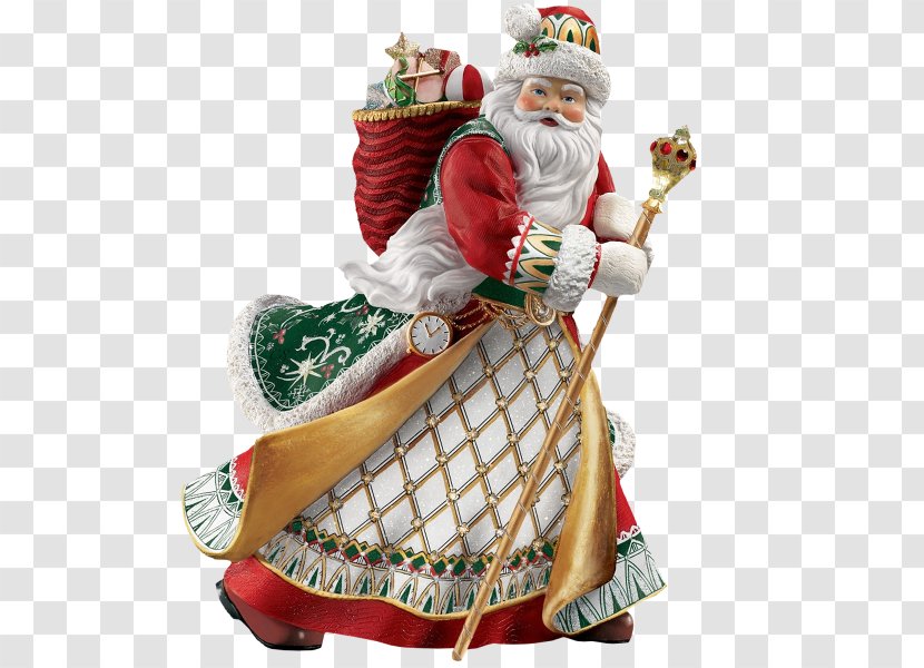Santa Claus Ded Moroz Mrs. Snegurochka Christmas - Father Transparent PNG
