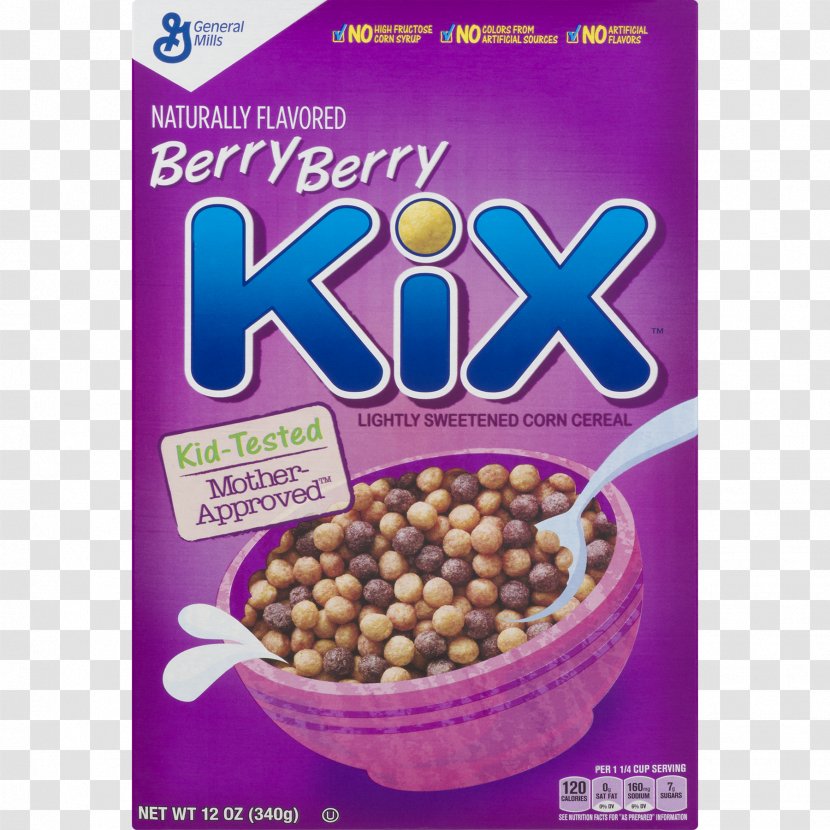 Breakfast Cereal Kix Reese's Puffs Oreo O's - Honey Nut Cheerios Transparent PNG