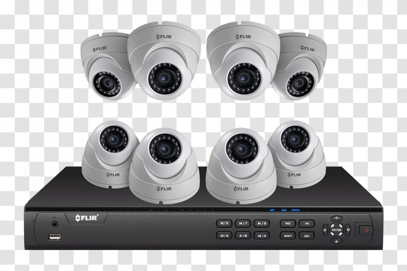 IP Camera Wireless Security Network Video Recorder Closed-circuit Television - Alarms Systems - Surveillance Transparent PNG