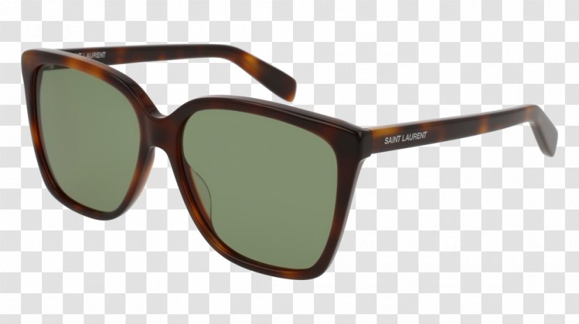 Gucci GG0062S Sunglasses Eyeglasses Yves Saint Laurent - Glasses Transparent PNG