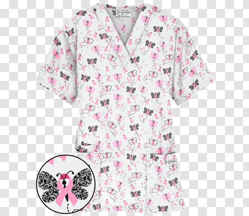 Scrubs T-shirt Top Pajamas Blouse - Nightwear Transparent PNG