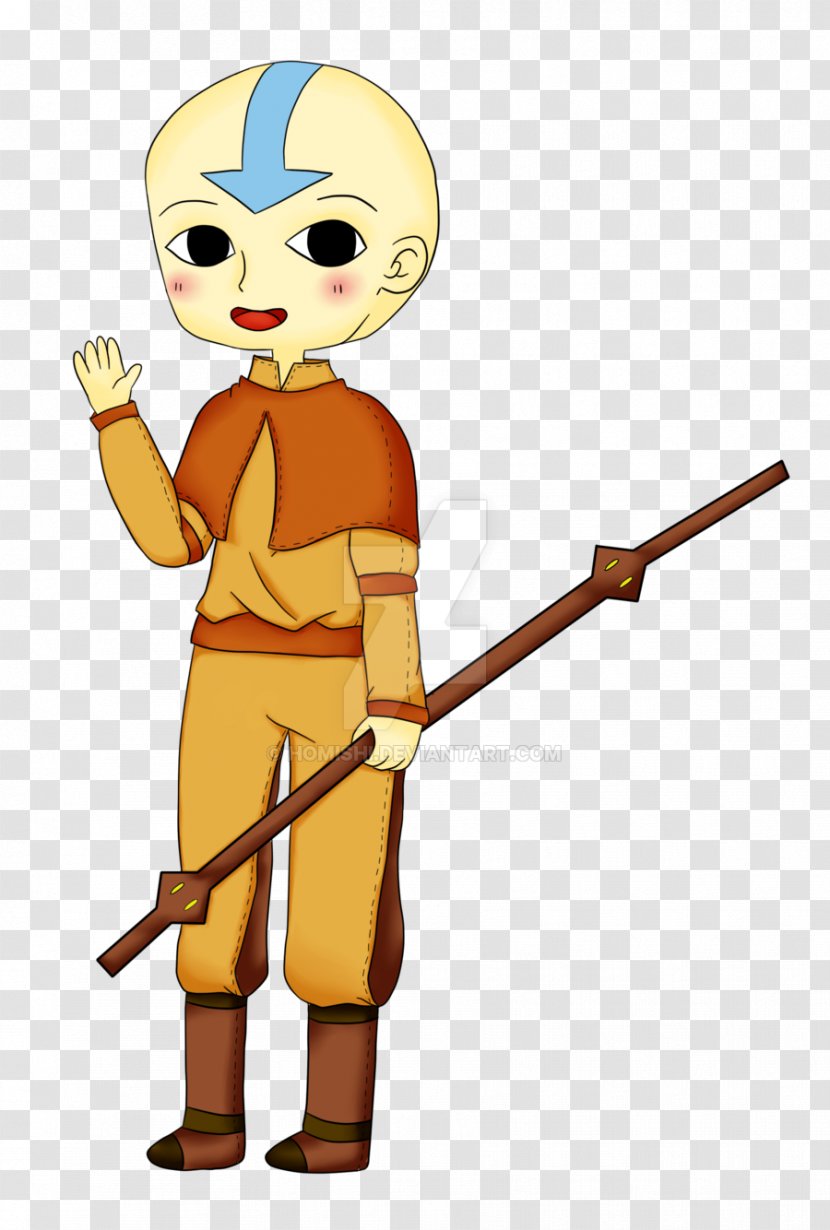 Cartoon Clip Art - Fiction - Aang Transparent PNG