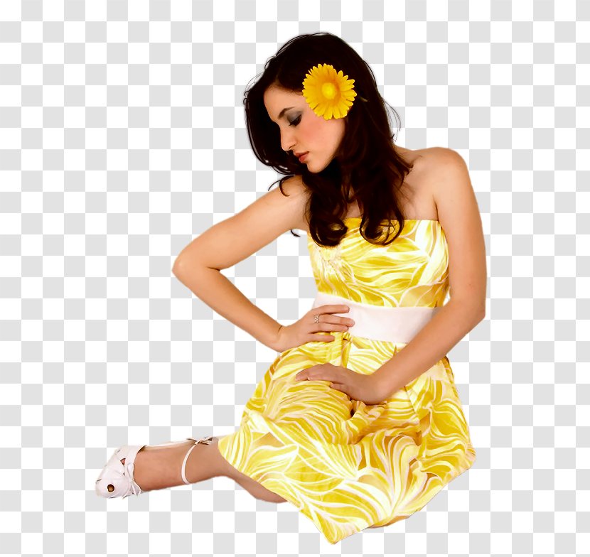 Yellow Woman Child Бойжеткен - Tree Transparent PNG