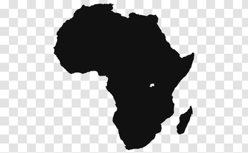 Africa Map Transparent PNG