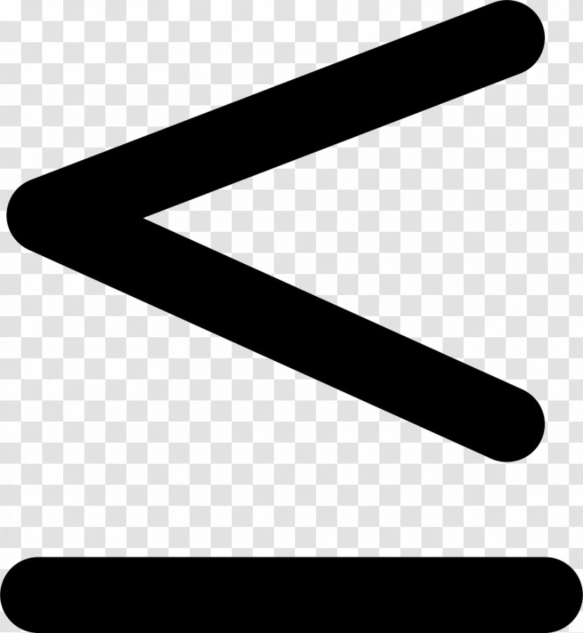 Less-than Sign Greater-than Symbol Equals Transparent PNG