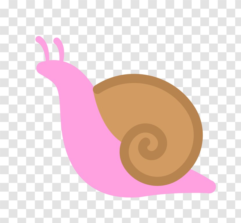 Email Emoji - Mollusca - Slug Sea Snail Transparent PNG