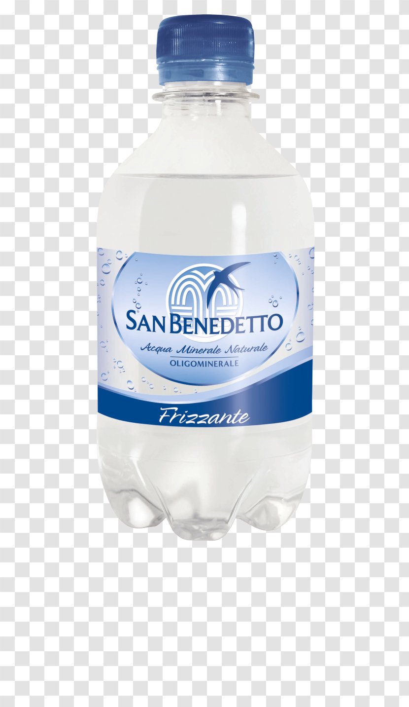 Mineral Water San Benedetto Bottles Bottled - Del Tronto Transparent PNG