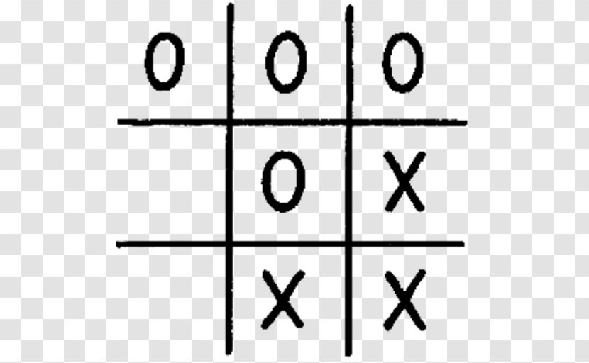 Tic-tac-toe Game Clip Art - Cartoon - Silhouette Transparent PNG