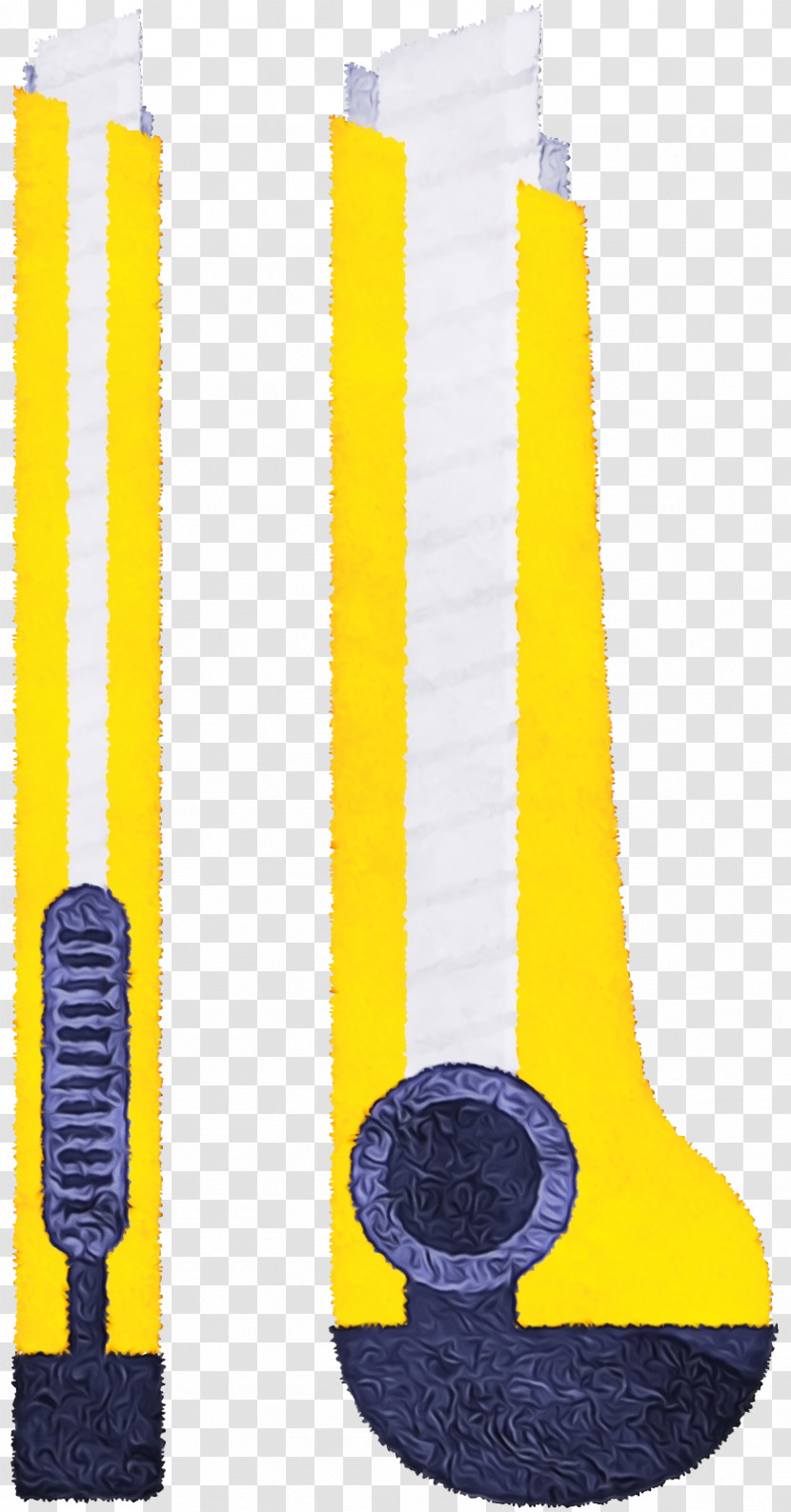 Yellow Angle Meter Transparent PNG