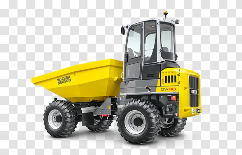 Wacker Neuson Heavy Machinery Dumper Loader Architectural Engineering - Construction Equipment - Transport Transparent PNG