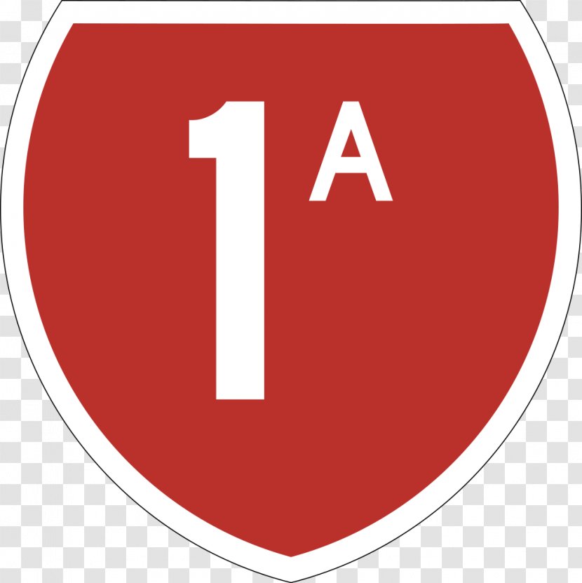 SH1B Computer Font Logo File - Wikipedia - State Road Transparent PNG