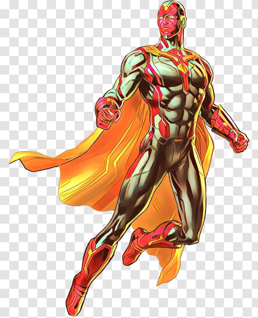 Superhero Figurine Organism - Joint - Fictional Character Transparent PNG