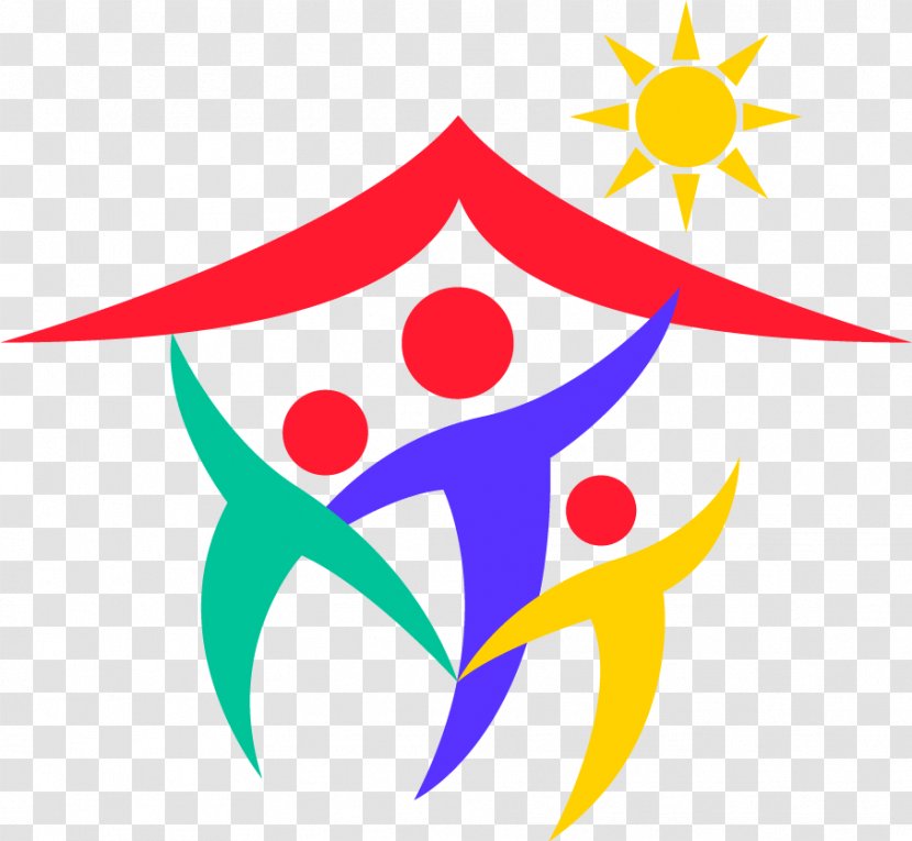 Drawing Of Family - Volunteering - Logo Lesbos Transparent PNG