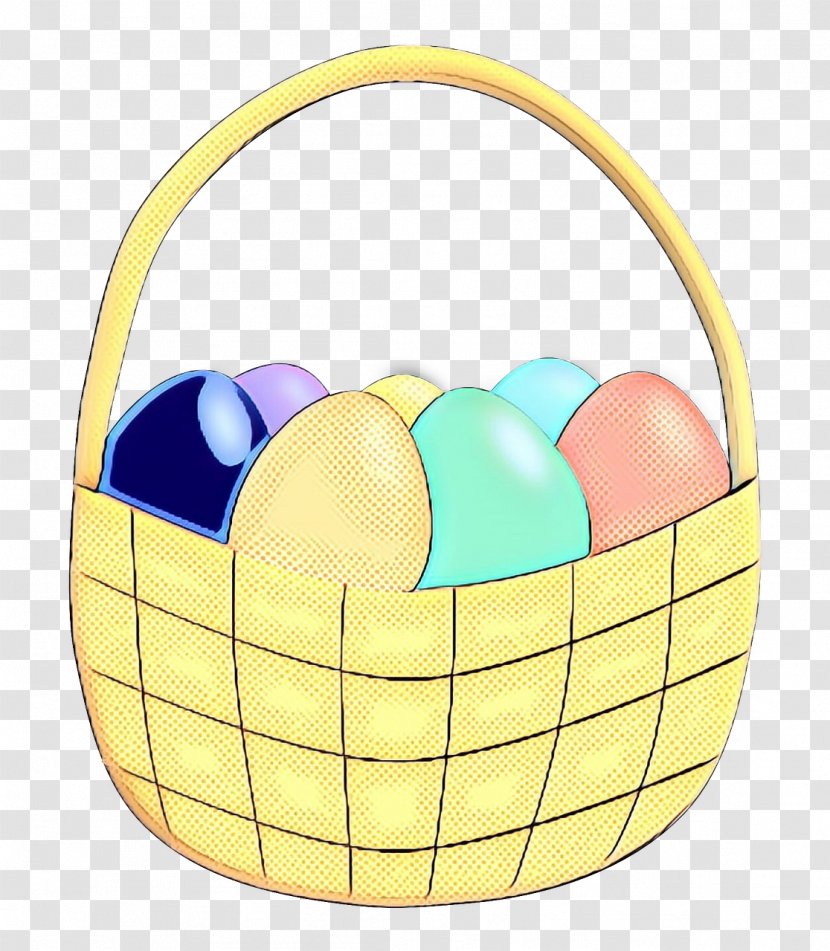 Easter Egg Basket Product Design - Storage Transparent PNG