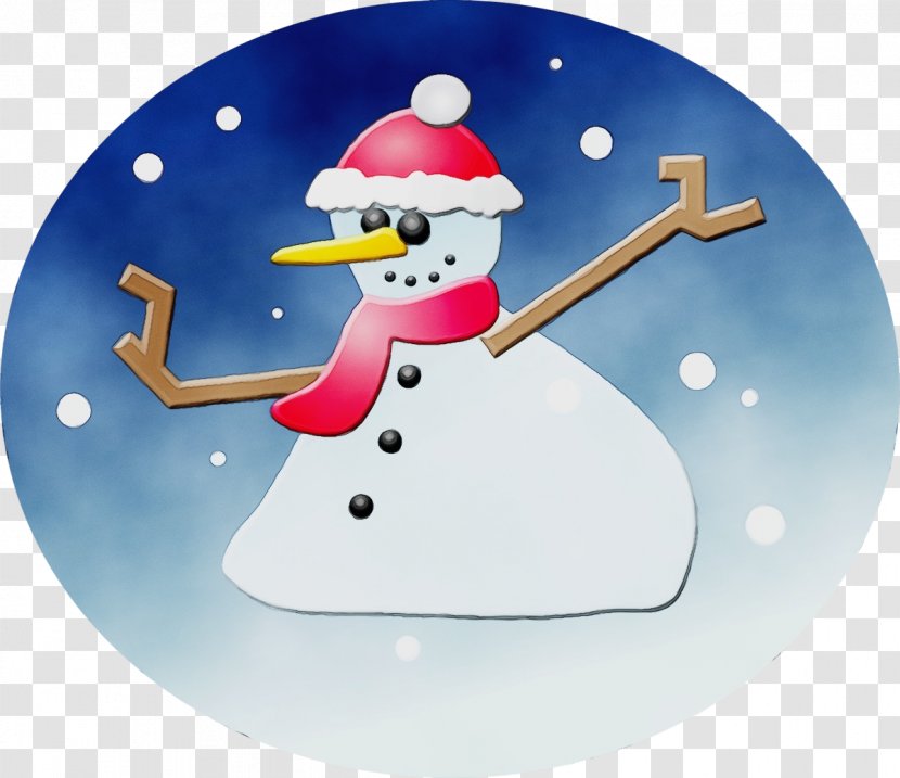 Watercolor Holiday - Clock - Dishware Transparent PNG