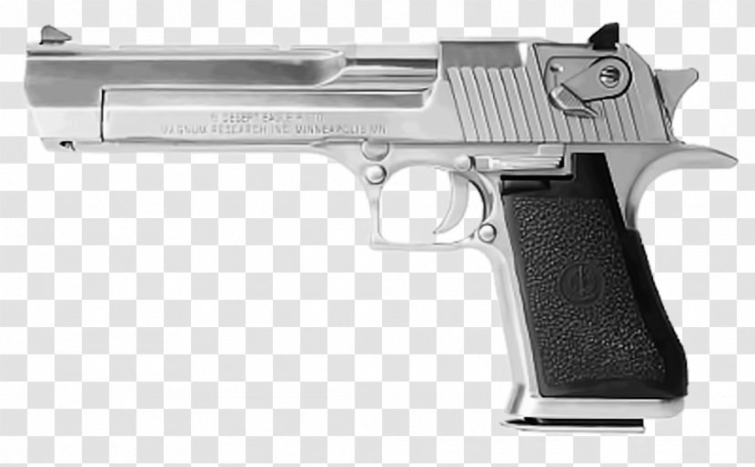 IMI Desert Eagle .50 Action Express Firearm Caliber Handguns .44 Magnum - Gun - Handgun Transparent PNG