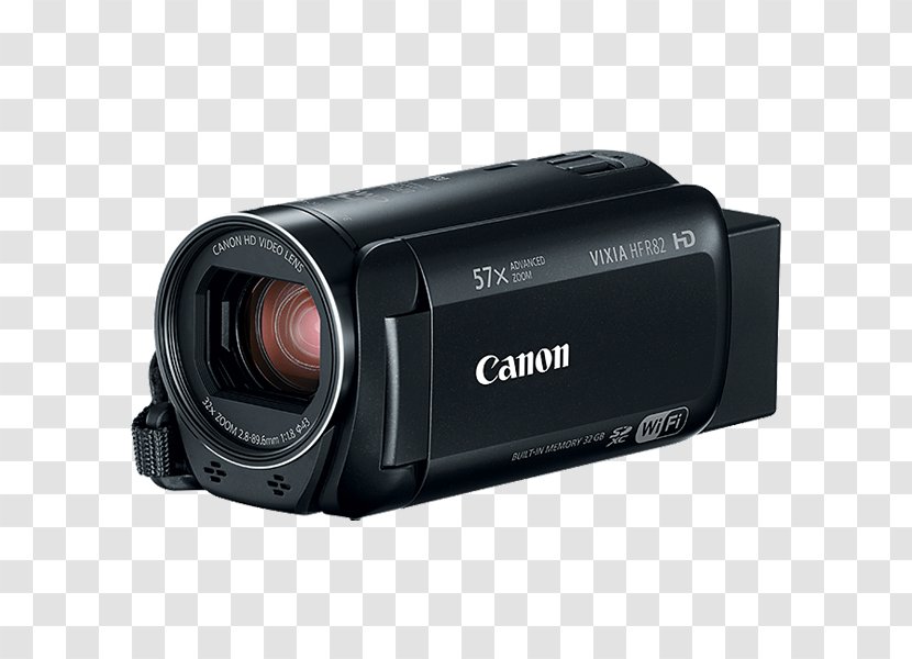 Canon VIXIA HF R82 R800 Camcorder - Vixia Hf - Camera Transparent PNG