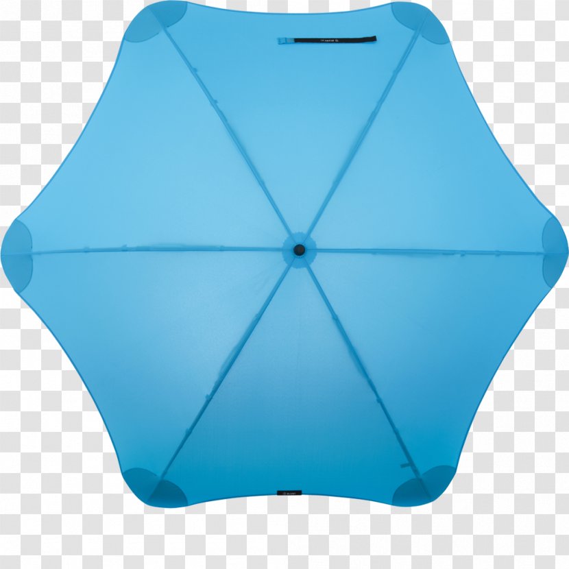 Umbrella Canopy Retail New Zealand Canada - Electric Blue - Top View Transparent PNG