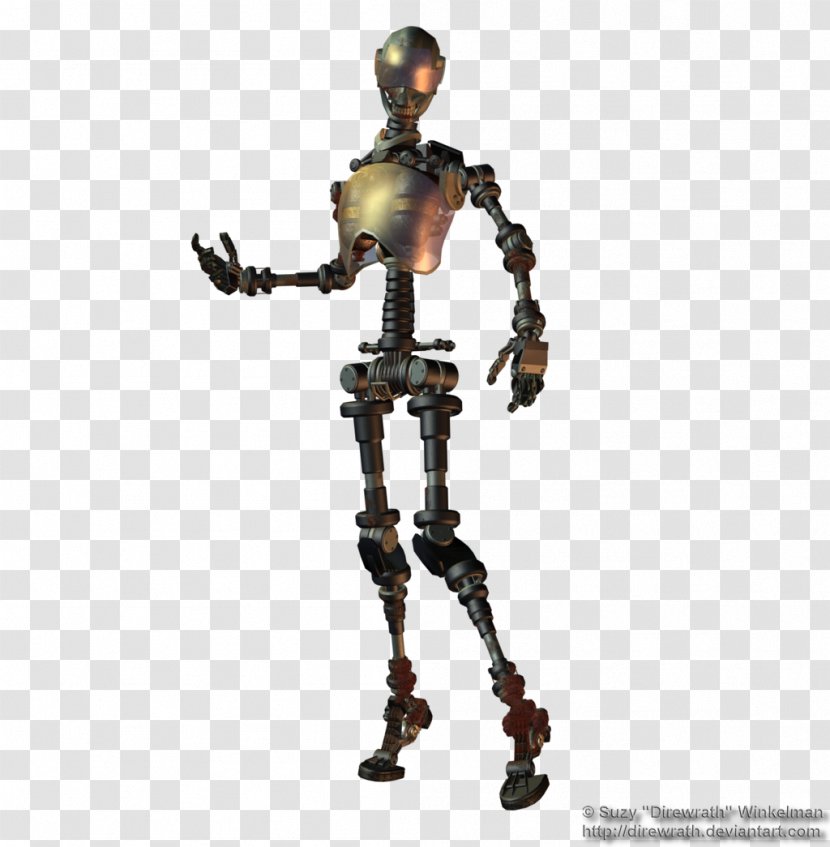 Robot Cyborg Android - Humanoid Transparent PNG