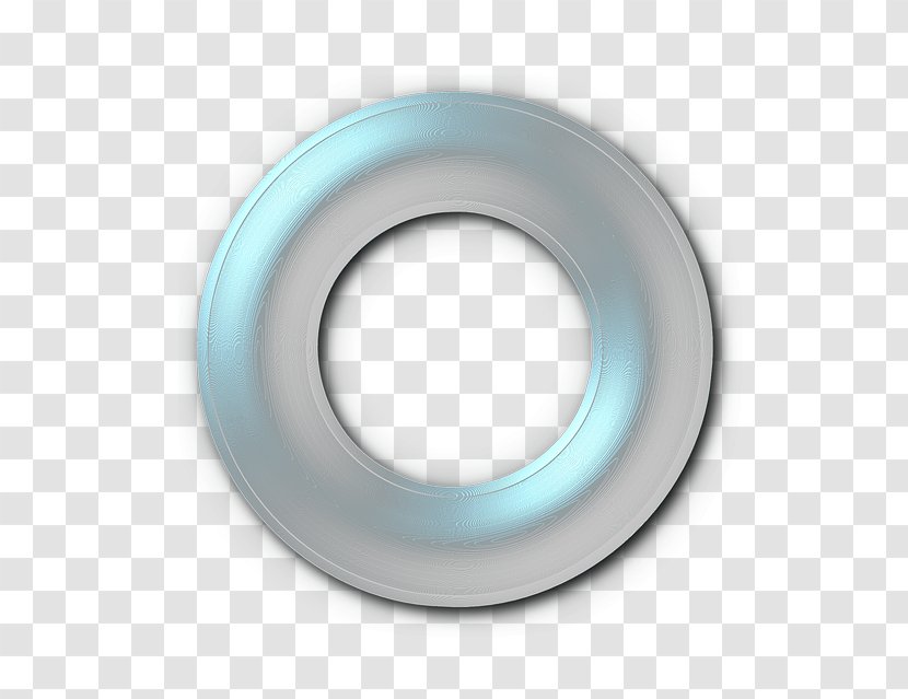 Donuts Clip Art - Ring - Gray Metal Plate Transparent PNG
